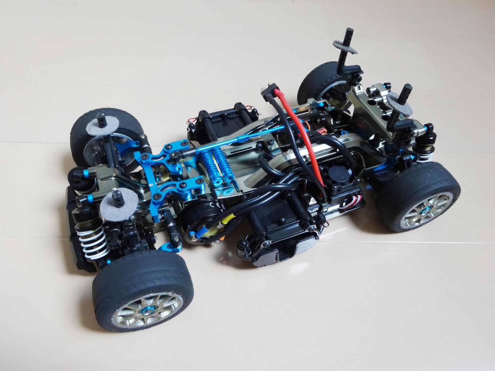 ミニドリ車 Tamiya M-05 RCカー ボディ付き メカ無し ミニドリ車