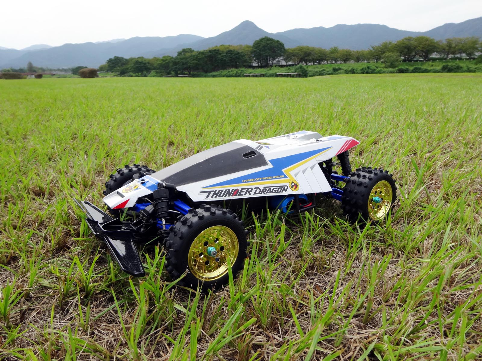 サンダードラゴン（ラジコン）のシェイクダウン