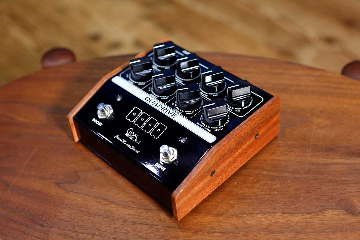 Crews Maniac Sound SVD-001 ベースエフェクター crews maniac sound