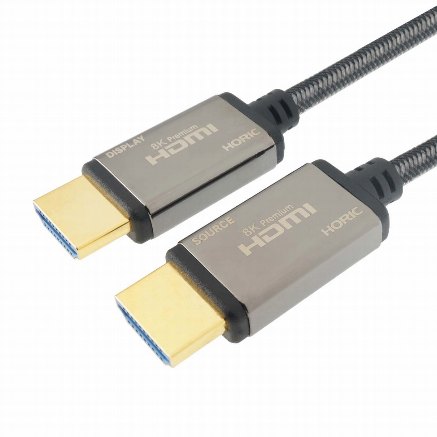 HDMIケーブル 光ファイバー 長距離での48Gbps伝送を実現したプレミアム