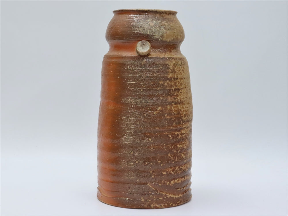 備前焼水盤華道花器