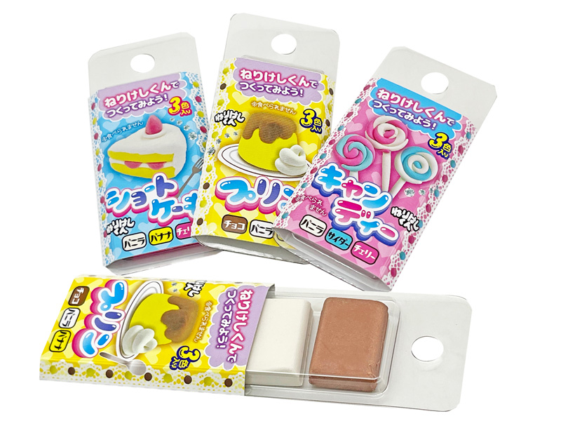 景品文具 ねりけしねんど おかし |【堀商店】景品・販促品・お祭り用品