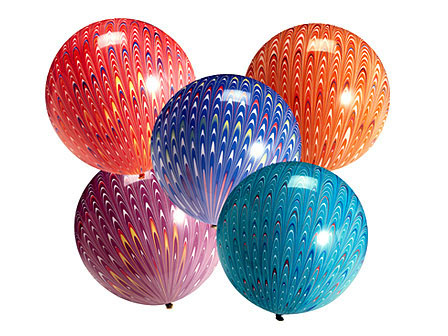 風船 ピーコックバルーン 18インチ（50個入）|【堀商店】景品・販促品
