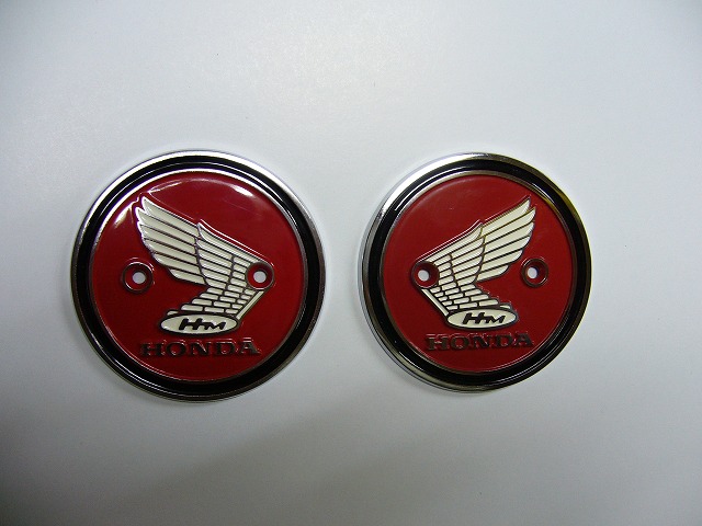 HONDA Monkey モンキーエンブレム エンブレム 2個セット