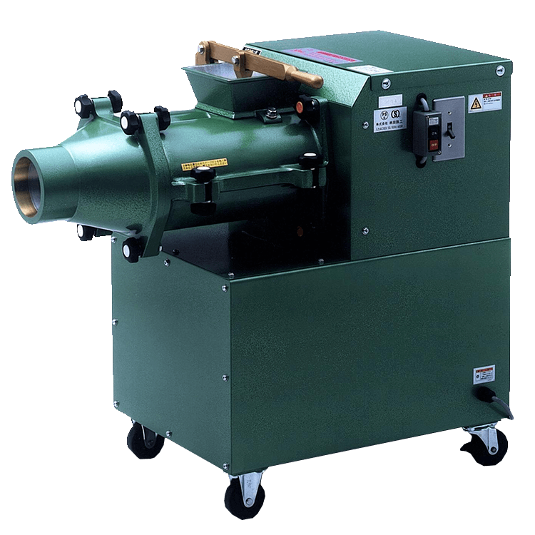 常圧式土練機 林田鉄工 KM-200 ステン 動作確認済み 中古】林田鉄工 常