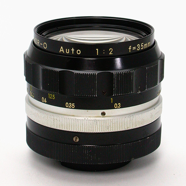 レンズ(単焦点) Nikon Nikkor-O Auto 35mm f/2 L0248 レンズ(単焦点