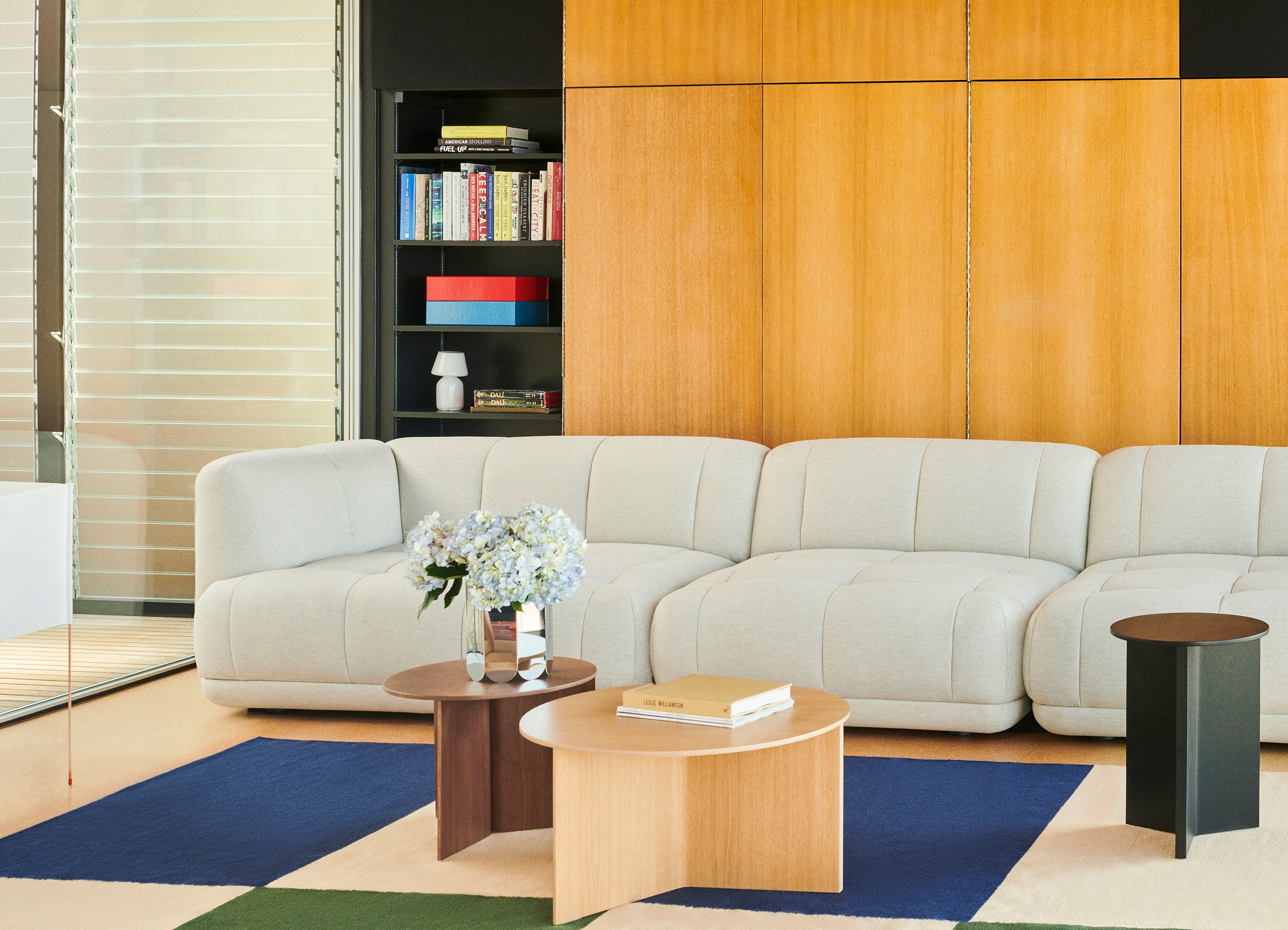 SLIT TABLE WOOD OBLONG / L49.3 x W27.5 x H35.5 - テーブル | 【公式