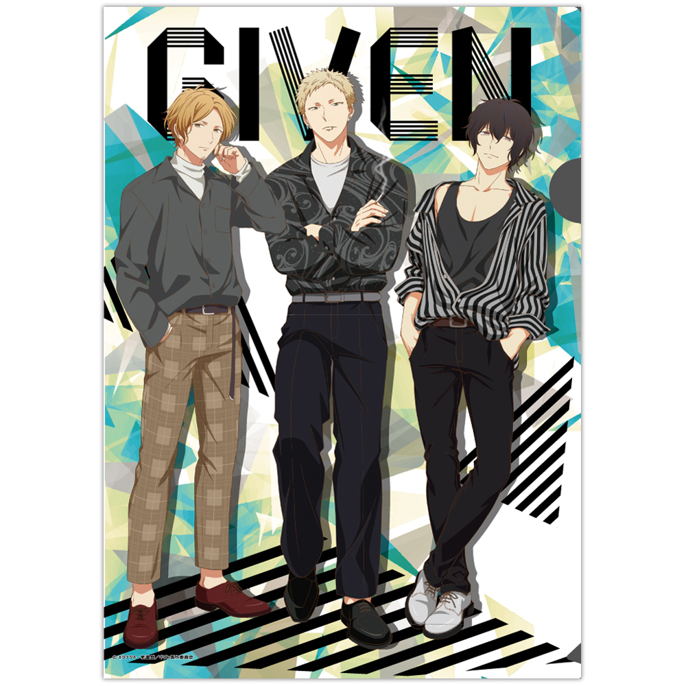 ギヴン_クリアファイル - 株式会社ハゴロモ