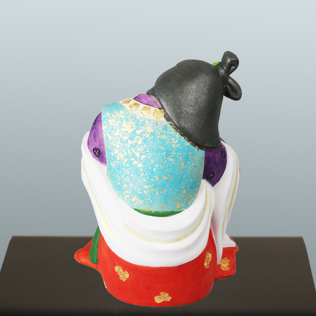 川崎幸子作 想い | 後藤博多人形株式会社