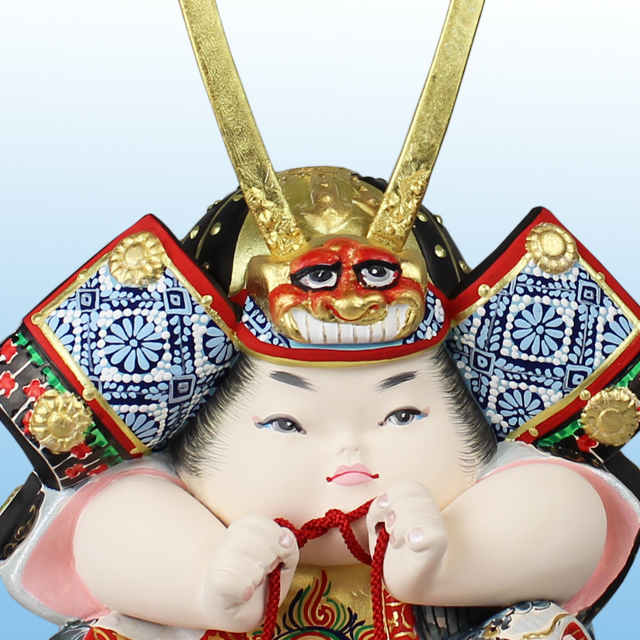 祐二作 初陣（特） | 後藤博多人形株式会社