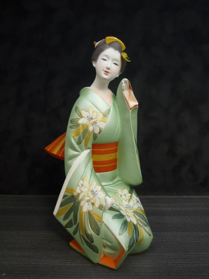 楽天市場】美人 博多人形の通販 伝統工芸品 博多人形 博多の女 美人物