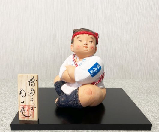 博多キッズ（博多流）«博多人形 童物|博多人形のごとう