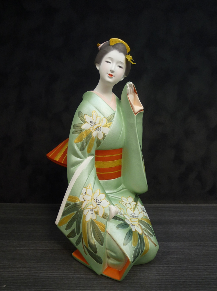 薫風«博多人形 美人物|博多人形のごとう