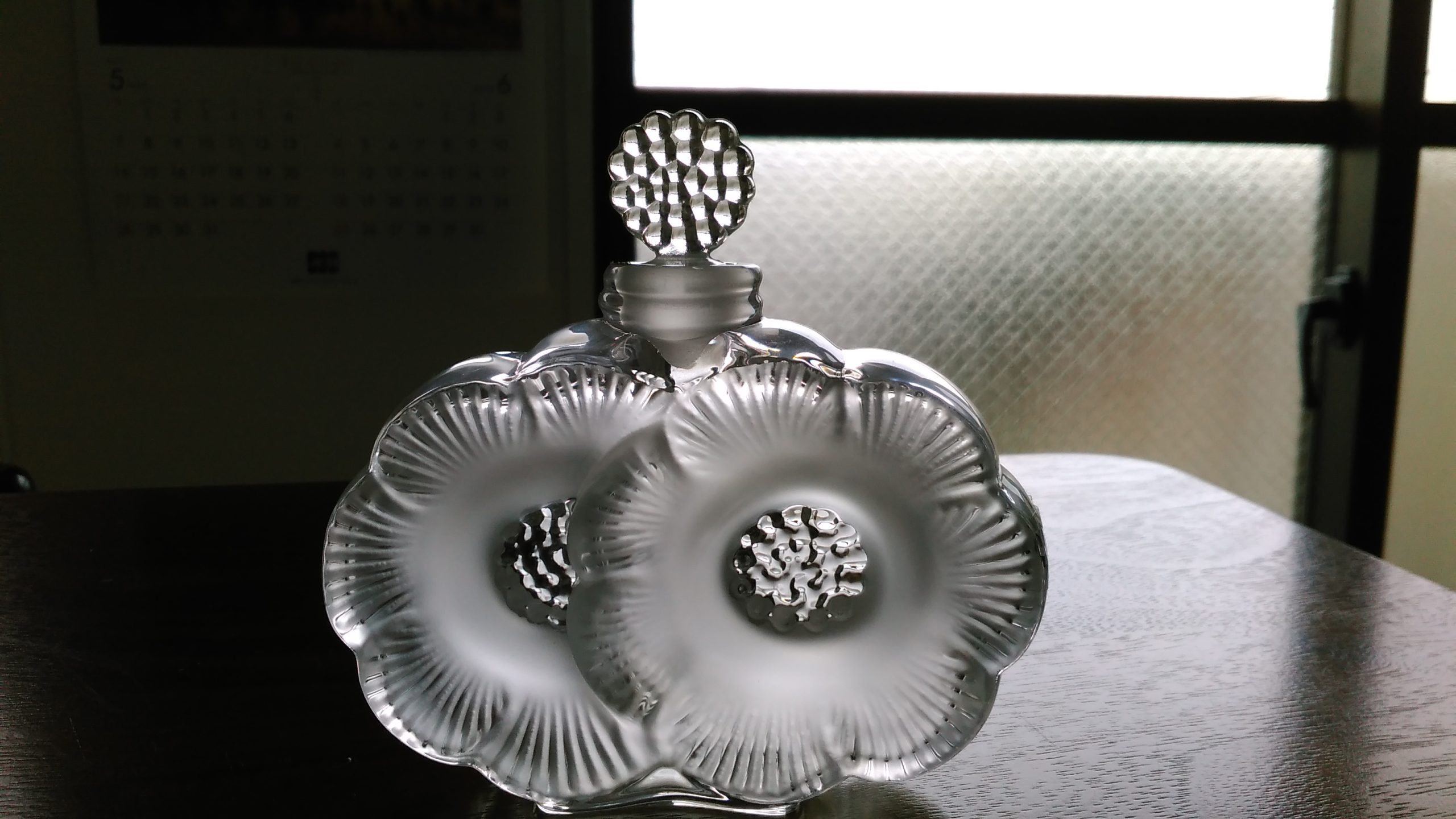 CRISTAL LALIQUE PARIS ラリック フクロウ ペーパーウェイト CRISTAL