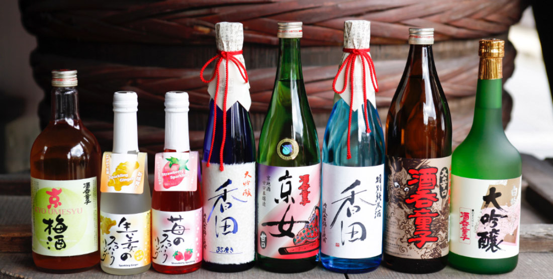 酒呑童子 | ハクレイ酒造