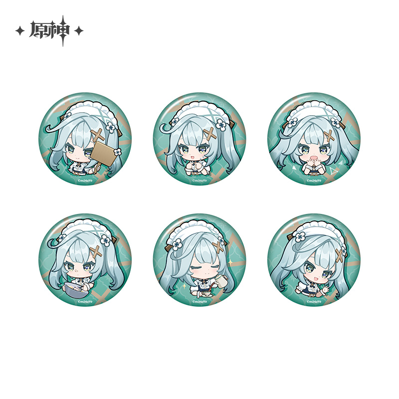 原神 カフェコラボ2023 ファルザン缶バッジ 6点セット｜HAKUTEA