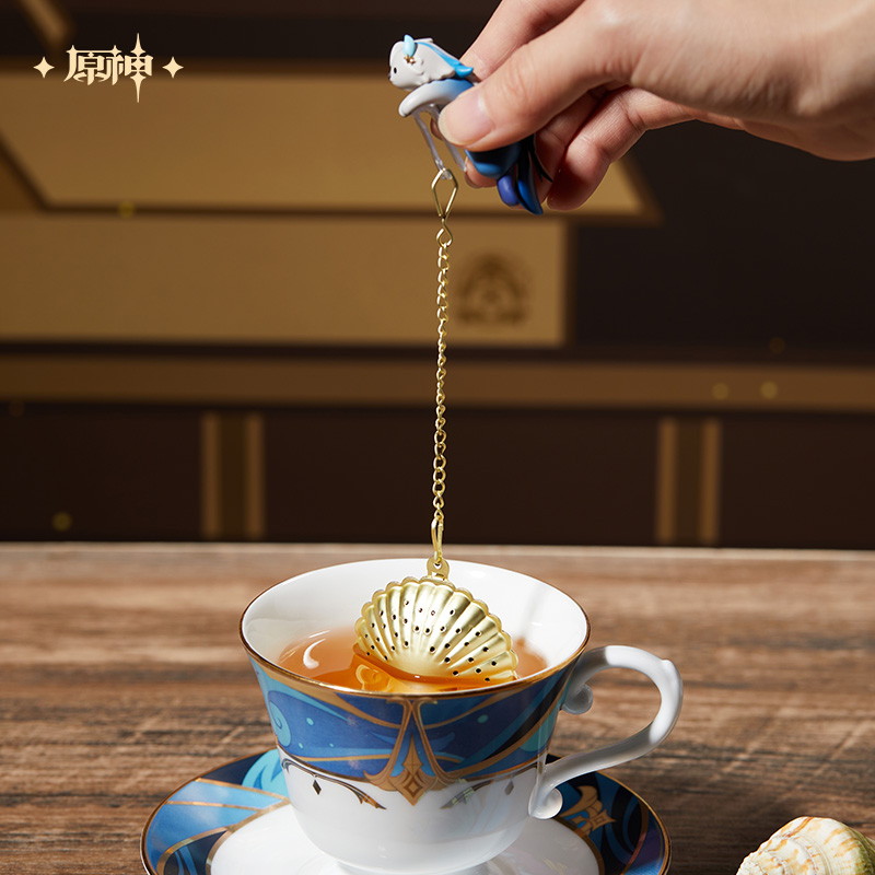 原神 ヌヴィレット「告諭の潮騒」 ティーカップセット｜HAKUTEA