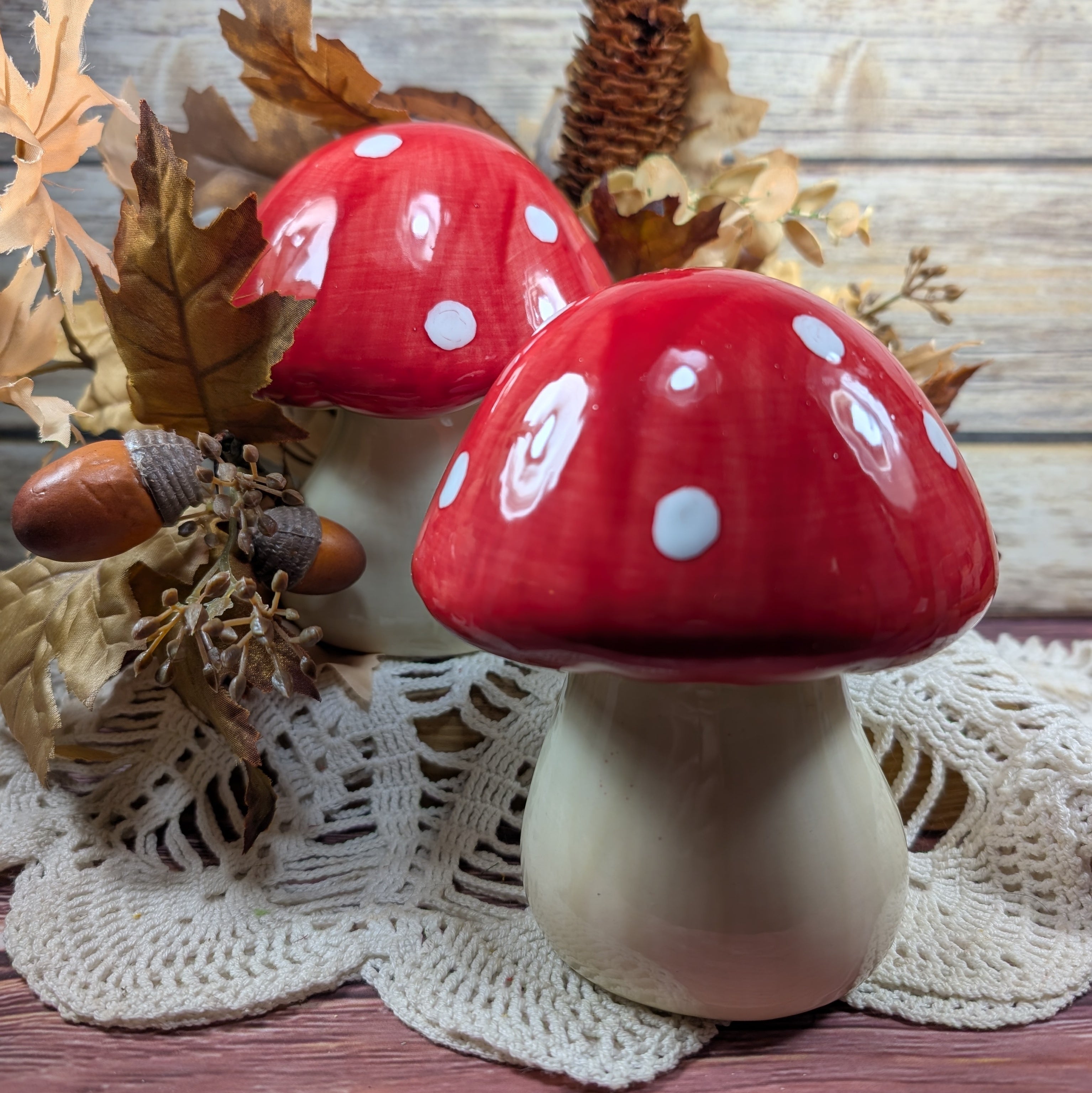 Garden mushroom (6-inch) – HaldeCraft