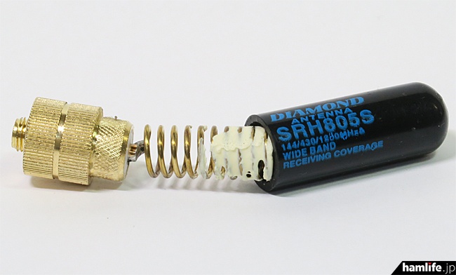 SWRを実測してビックリ、分解してさらにビックリ!!＞第一電波工業の