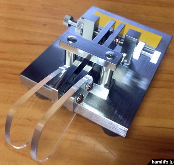 CQOHM CW-ONE モールス信号送信機 CQOHM CW-ONE モールス信号送信機