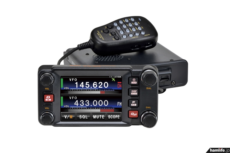 機能改善および最適化＞八重洲無線、FTM-400D/DHとFTM-400XD/XDHの新