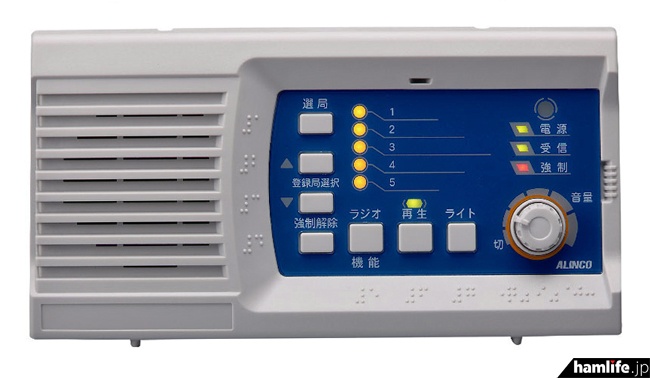 デジタル受信機 430MHz 車載用 438MHz帯アマチュア無線10chの受信も