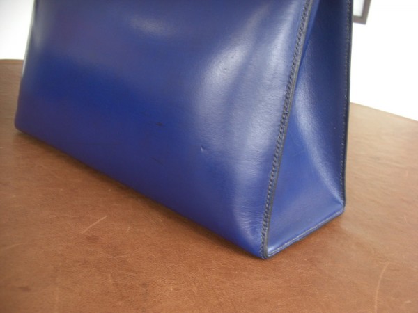 kiki様 HERMES 青 レザー リングノート 新品未使用 ブルージーン kiki