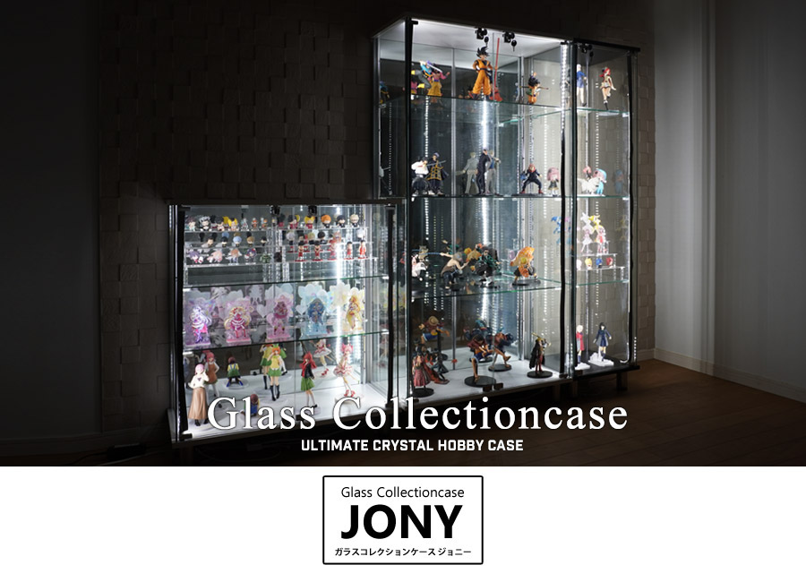 福岡発 直取り限定 ショーケース ガラスケース 120cm 飾り棚 扉付き