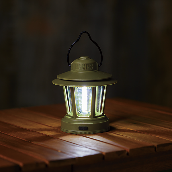 キャンプス COB調光ハンディランタン【最安値415円】｜ノベルティ
