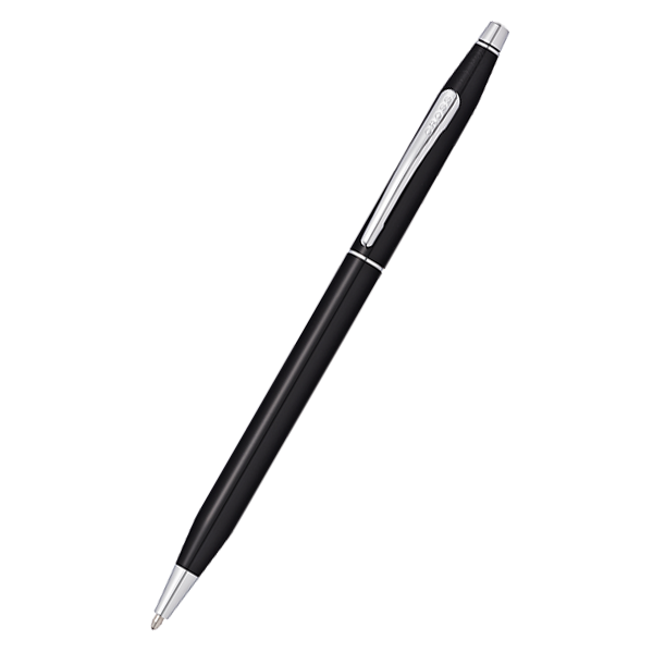 CROSS クロス クラシックセンチュリー ブラックラッカー ボールペン