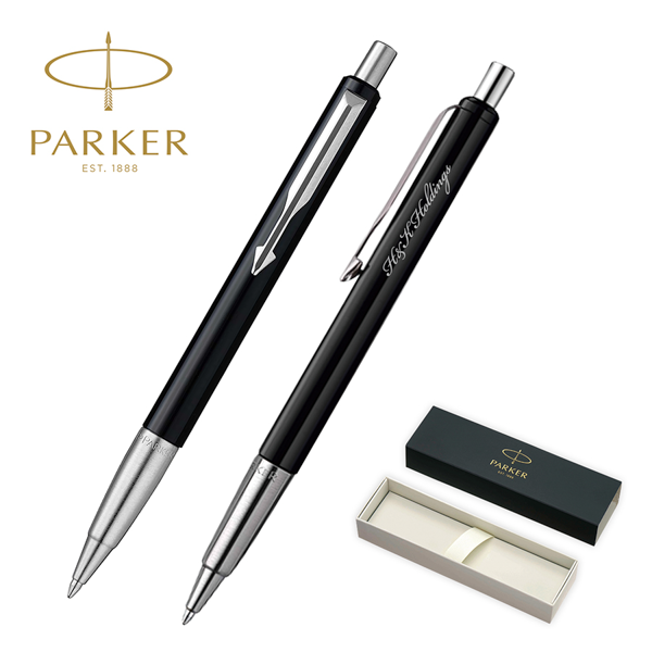 PARKER パーカー ベクター ボールペン(名入れは50本～)【最安値935円