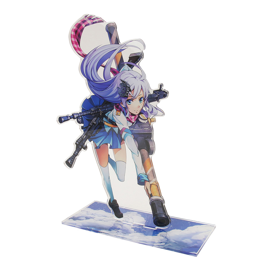 アクリルビッグスタンド(L) 260×420mm【最安値1,865円】｜ノベルティ