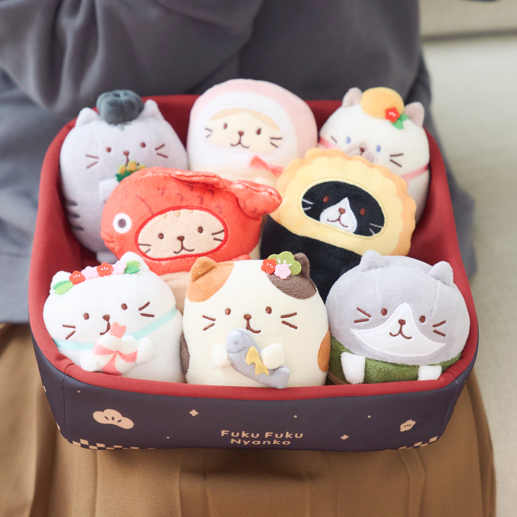 ふくふくにゃんこ 福福おせちBOX【WEB限定】 – HAPiNS online shop