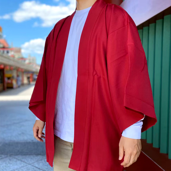 はっぴどっと東京のオリジナル無地法被「綾織法被」のご紹介 | はっぴ