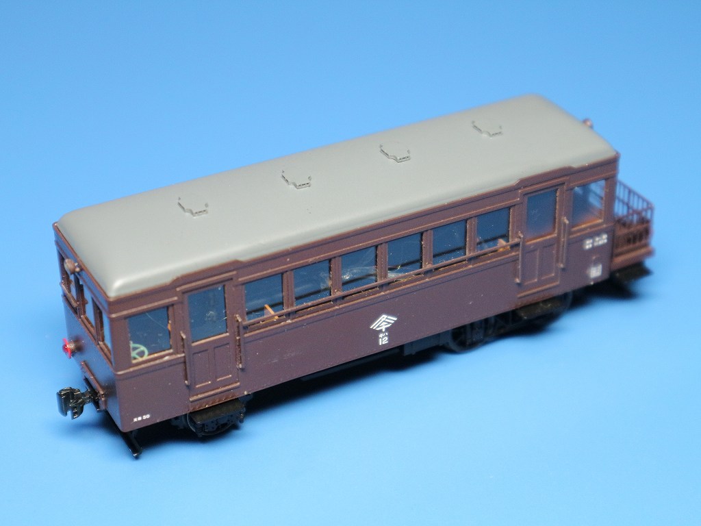 HO1067 駄知鉄道 キット キハ12 IMON 未塗装 HO1067 駄知鉄道 キット