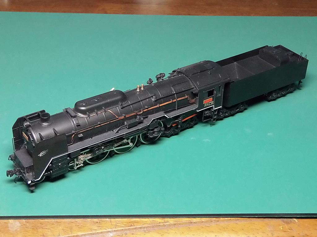 SANGO サンゴ模型 井笠客車 HOゲージ ブラスモデル 真鍮製 元箱 HO