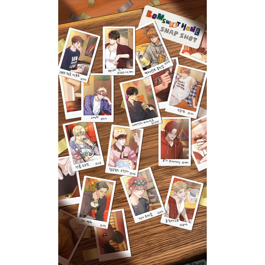 2026 BOMTOON Season's Greetings – Harumio