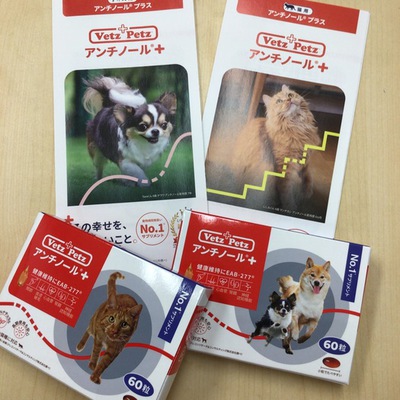 アンチノールリニューアルのお知らせ | インフォメーション | 茨木市の