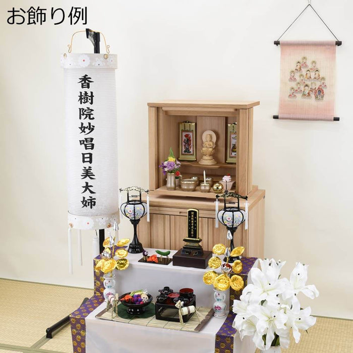 Bフライデー蔵出し特価 美しい仏像☆ヒバ材 淡彩色錐金 吉祥天6寸