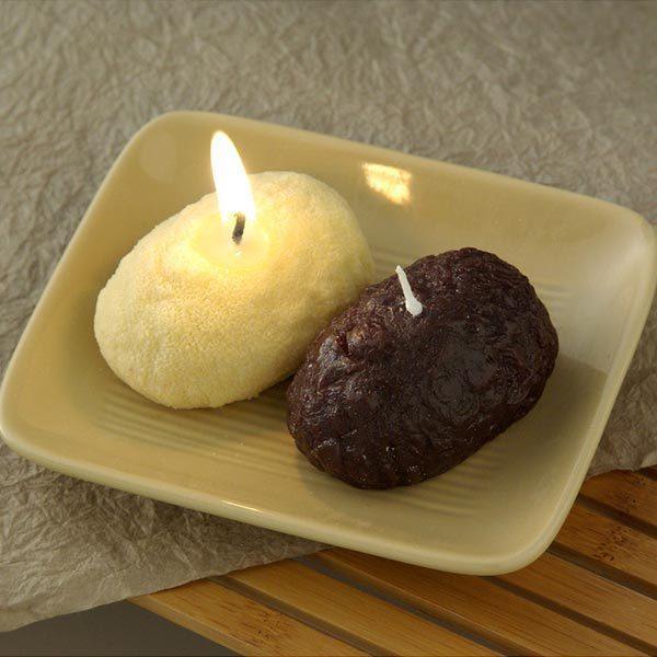 キャンドル おはぎ 2個入 | お仏壇のはせがわ公式通販