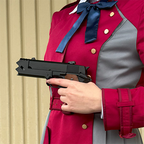 東京マルイ × アニメ「リコリス・リコイル」のコラボ「千束の銃