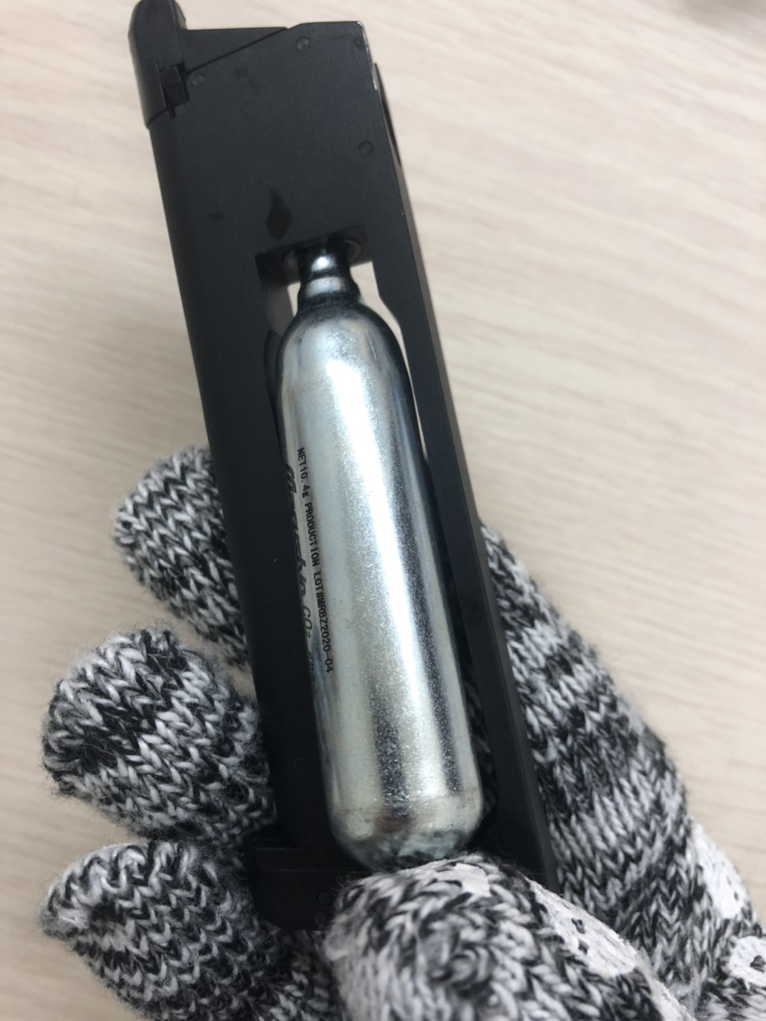 CARBON8（カーボネイト） M45 CQP CO2 ブローバック レビュー