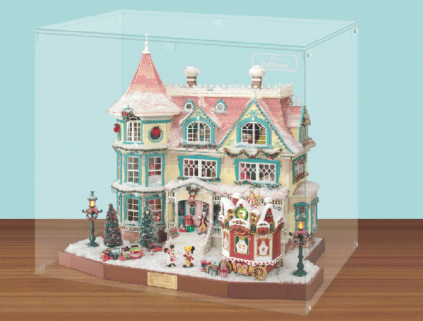 ディズニー ディズニードールハウス（セット） ドールハウス