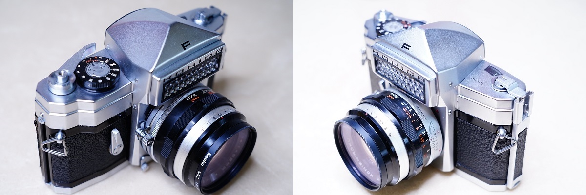 Konishiroku Hexanon 52mm F1.4 » Konica中文资料站