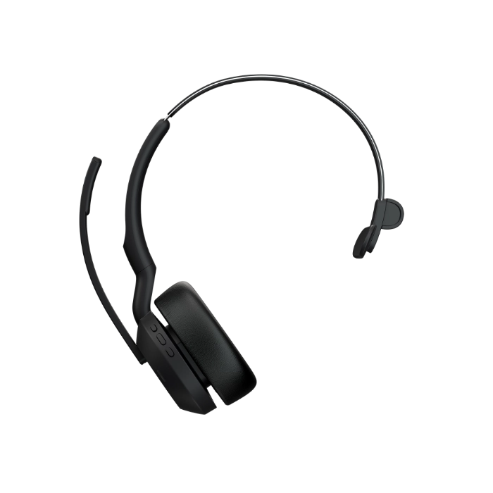 Jabra Evolve2 55 Mono Headset (w/ Stand) - Headsets Direct