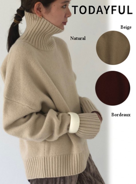 ランキング速報】TODAYFUL冬受注会!吉田怜香さん着用コートやニットが