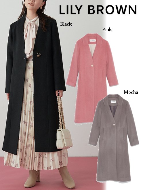 LILY BROWN AUTUMN COLLECTION 】人気完売のチェスターコートや