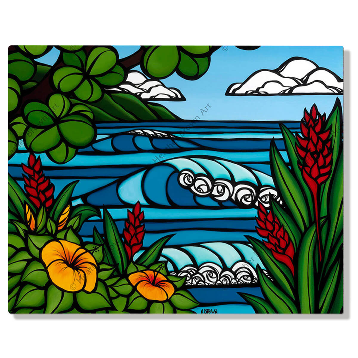 Heather Brown Artwork | Surf Art Inspired by Hawaii – Tagged 