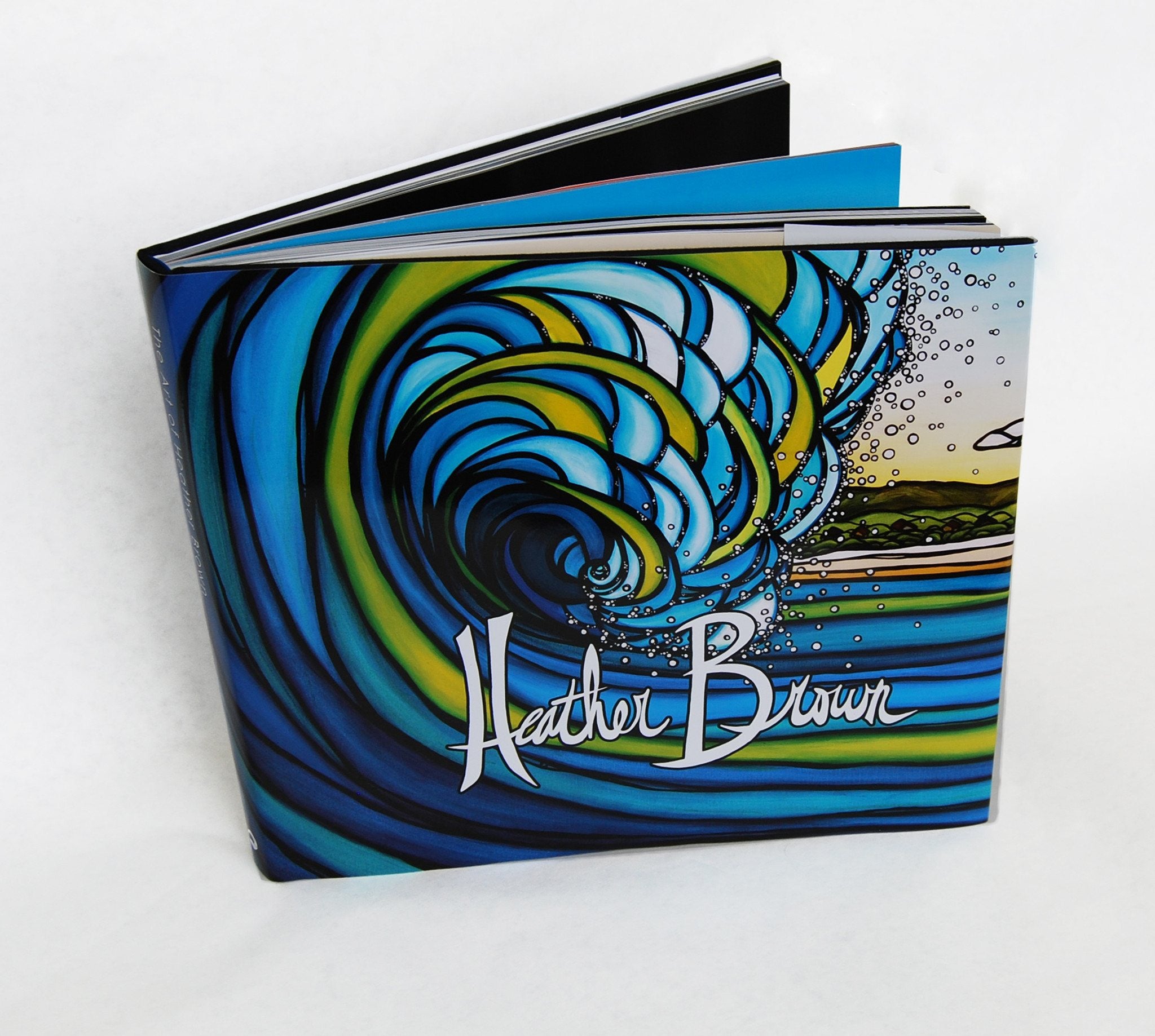 ヘザーブラウンの芸術（オープンエディションブック）-製品 – Heather