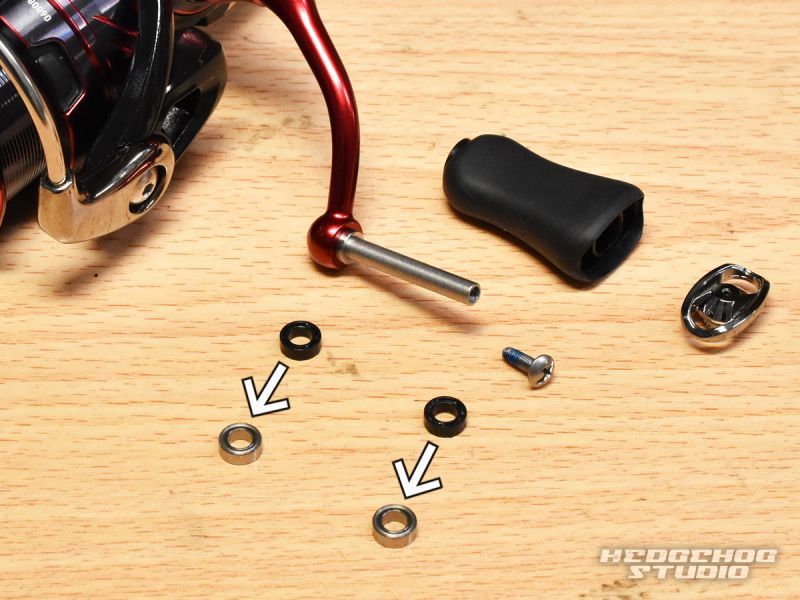 DAIWA] 18 GEKKABIJIN MX(月下美人 MX) LT1000S-P, LT2000S-P, LT2000S